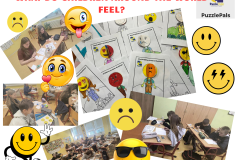 WHAT DO CHILDREN AROUND THE WORLD FEEL? - 1